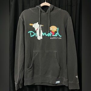 Diamond Supply Co. X Family Guy Hoodie💎